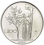 Repubblica Italiana - 100 Lire 1964 Roma, ... 