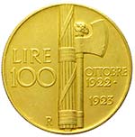 Vittorio Emanuele III 1900-1946. 100 Lire ... 