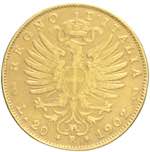 Vittorio Emanuele III - 20 lire 1902 Roma ... 