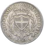 Carlo Felice - 50 centesimi 1825 Torino L in ... 