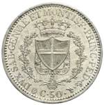 Carlo Felice - 50 centesimi 1831 Torino P in ... 