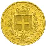 Carlo Alberto - 100 lire Genova 1834  P in ... 