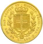 Carlo Alberto - 100 lire 1835 Genova P in ... 