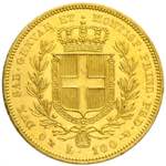 Carlo Alberto - 100 lire 1840 Genova P in ... 