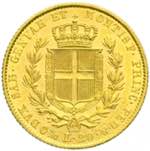 Carlo Alberto - 20 lire 1832 Genova P in ... 