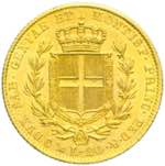 Carlo Alberto - 20 lire 1835 Genova P in ... 