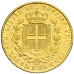 Carlo Alberto - 20 lire 1840 Genova P in ... 