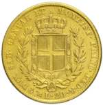 Carlo Alberto - 20 lire 1841 Genova P in ... 