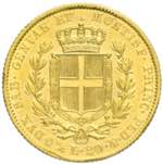 Carlo Alberto - 20 lire 1842 Genova P in ... 