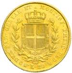 Carlo Alberto - 20 lire 1844 Torino P in ... 