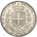Carlo Alberto - 5 lire 1839 Torino P in ... 