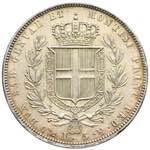 Carlo Alberto - 5 lire 1839 Genova P in ... 