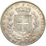 Carlo Alberto - 5 lire 1842 Torino P in ... 