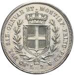 Carlo Alberto - 2 lire 1842 Torino P in ... 