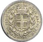 Carlo Alberto - 25 centesimi 1833 Genova P ... 
