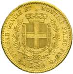 Vittorio Emanuele II - 20 lire 1859 Genova P ... 