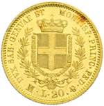 Vittorio Emanuele II - 20 lire 1860 Milano M ... 