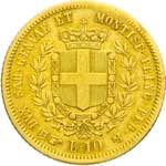 Vittorio Emanuele II - 10 lire 1855 Torino B ... 