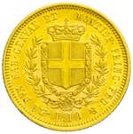Vittorio Emanuele II - 10 lire 1857 Torino B ... 