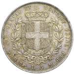 Vittorio Emanuele II - 5 lire 1850 Torino B ... 
