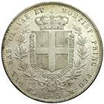 Vittorio Emanuele II - 5 lire 1852 Genova P ... 