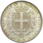 Vittorio Emanuele II - 5 lire 1856 Torino B ... 