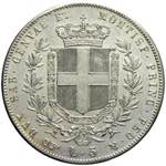 Vittorio Emanuele II - 5 lire 1860 Torino B ... 