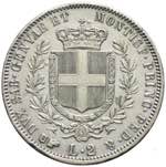Vittorio Emanuele II - 2 lire 1850 Torino B ... 