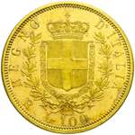 Vittorio Emanuele II - 100 lire 1872 Roma R ... 