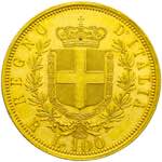 Vittorio Emanuele II - 100 lire 1878 Roma R ... 