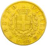Vittorio Emanuele II - 10 lire 1863 Torino T ... 