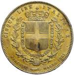 Vittorio Emanuele II - 5 lire 1861 Firenze ... 