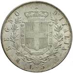 Vittorio Emanuele II - 5 lire 1870 Milano M ... 