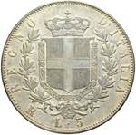 Vittorio Emanuele II - 5 lire 1878 Roma R ... 