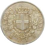 Vittorio Emanuele II - Lira argento 1862 ... 
