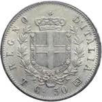 Vittorio Emanuele II - 50 centesimi 1863 ... 
