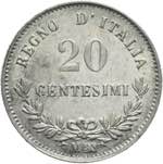 Vittorio Emanuele II - 20 centesimi 1863 ... 