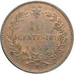 Vittorio Emanuele II - 10 centesimi 1866 ... 
