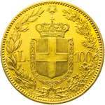 Umberto I - 100 lire 1880 Roma Av. 100 lire ... 