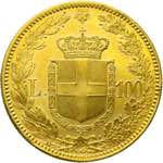 Umberto I - 100 lire 1882 Roma Av. 100 lire ... 