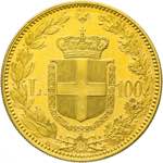 Umberto I - 100 lire 1883 Roma Av. 100 lire ... 