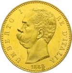 Umberto I  - 100 lire ... 