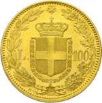 Umberto I  - 100 lire 1888 Roma Av. 100 lire ... 