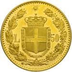 Umberto I - 50 lire 1884 Roma Av. 50 lire ... 