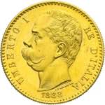 Umberto I - 50 lire 1888 ... 