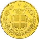 Umberto I - 50 lire 1888 Roma Av. 50 lire ... 