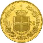 Umberto I - 50 lire 1891 Roma Av. 50 lire ... 
