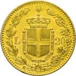 Umberto I - 20 lire 1879 Roma Av. 20 lire ... 