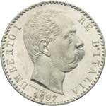 Umberto I - 2 lire 1897 ... 