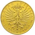Vittorio Emanuele III - 20 lire ancoretta ... 